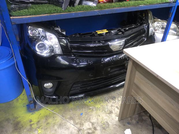 Toyota Noah 2012 Complete Nosecut