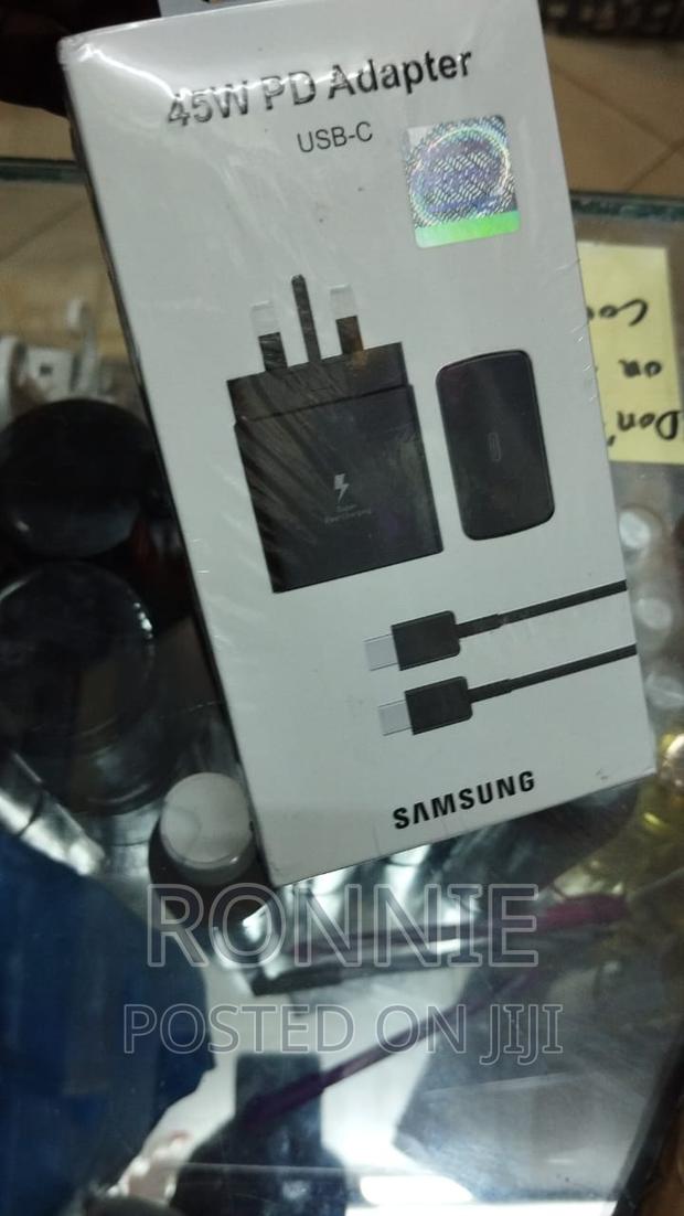 Special Offer - 45w Original Samsung Travel Adapter Charger