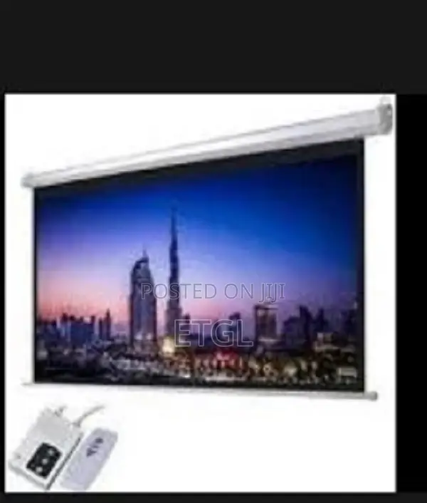 .Techcom Tc-Aps-3180 Auto Electric Projector Screen 180 X 18