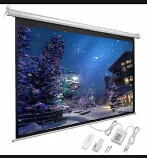 .Techcom Tc-Aps-3180 Auto Electric Projector Screen 180 X 18