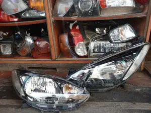 Headlights Mazda Demio Blue Shade Reflector
