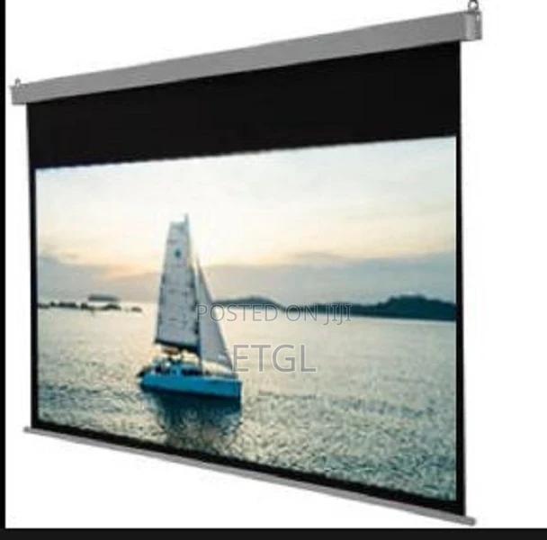 .Techcom Tc-Aps-3240 Auto Electric Projector Screen 240 X 24 - thumbnail 2