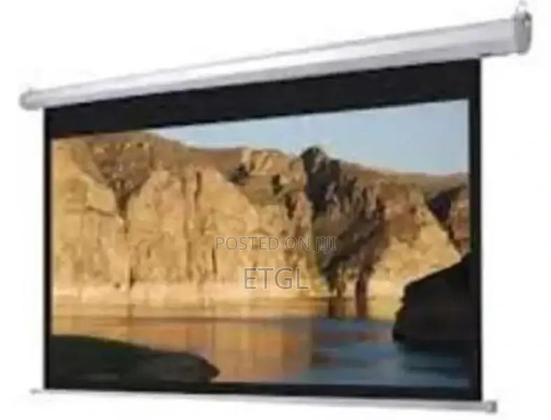 .Techcom Tc-Aps-3240 Auto Electric Projector Screen 240 X 24