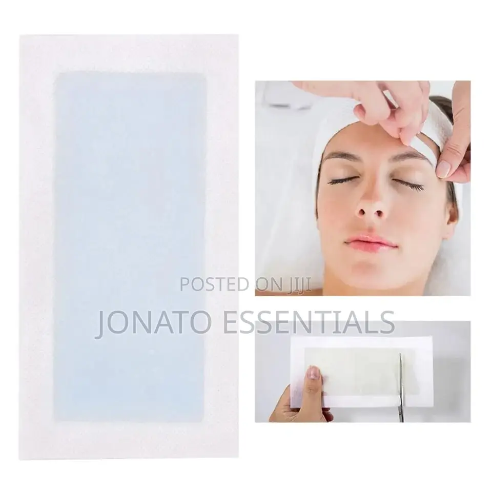 40 Piece Double Sided Body Wax Strips