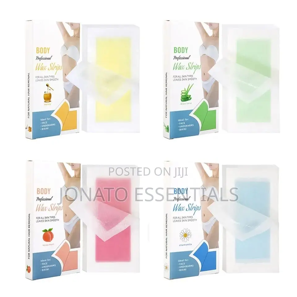 40 Piece Double Sided Body Wax Strips