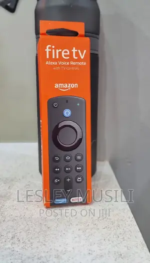 Amazon Firetv Alexa Voice Remote With TV Controls