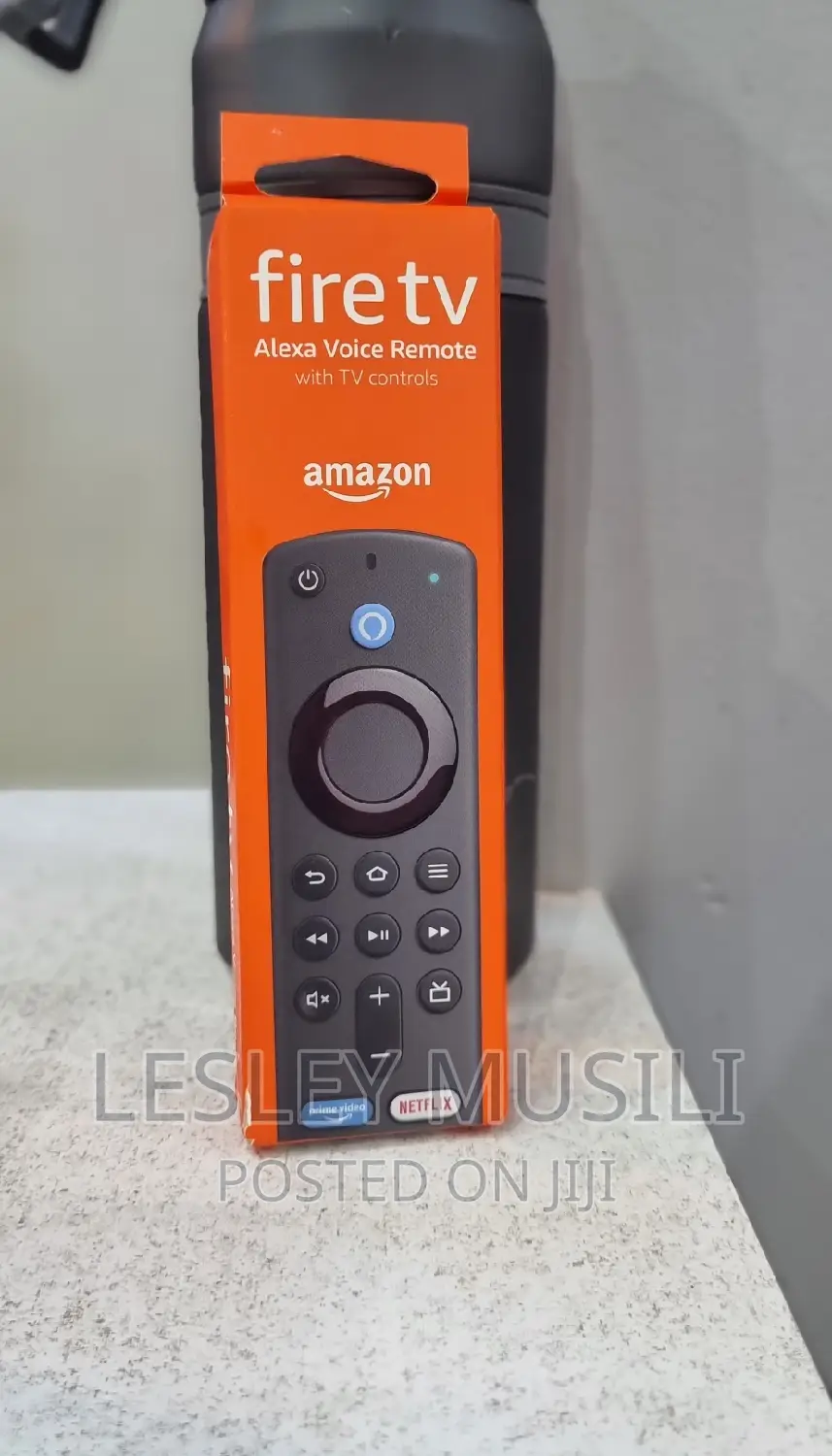 Amazon Firetv Alexa Voice Remote With TV Controls