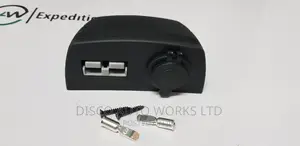 Anderson Plug and Dual Usb Panel Mount