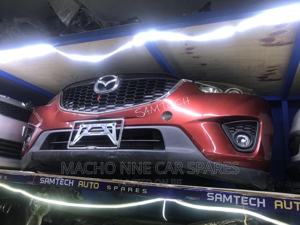 Mazda Cx5 2012 Complete Nosecut