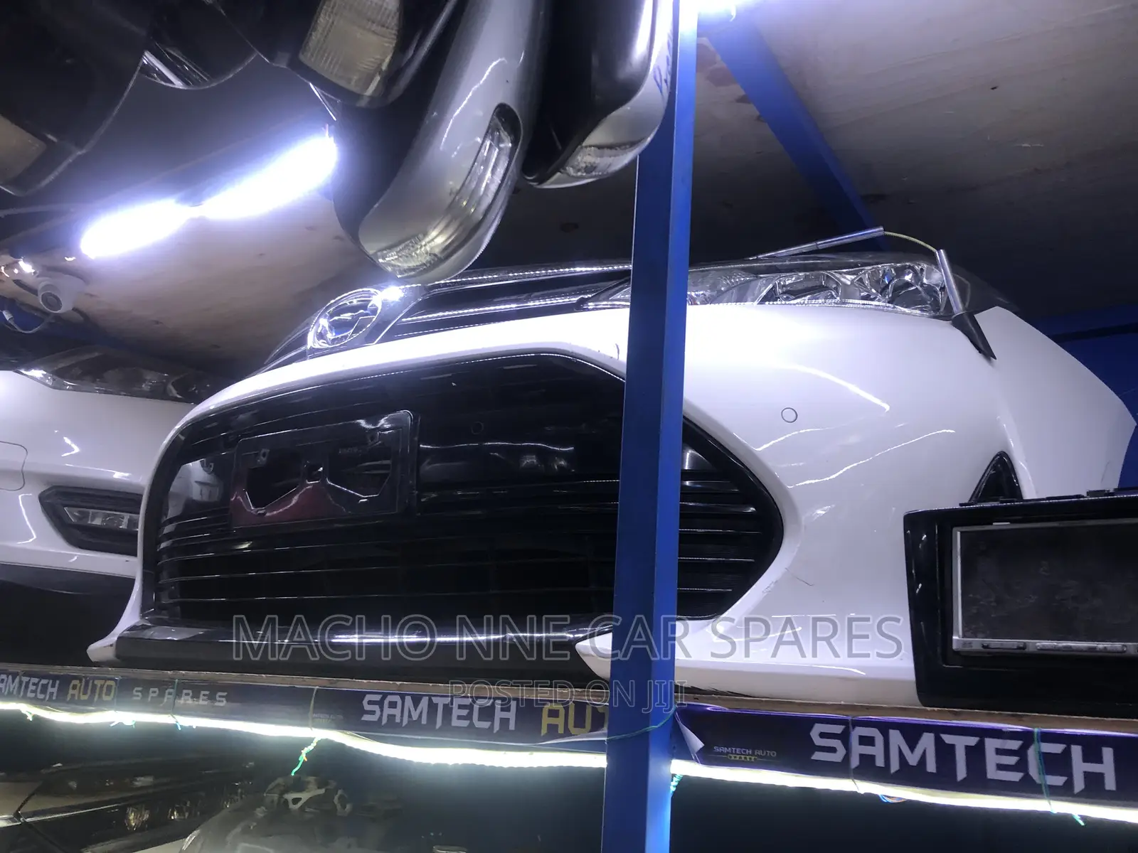 Toyota Fielder 2018 Complete Nosecut