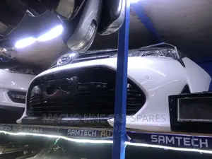 Toyota Fielder 2018 Complete Nosecut