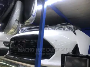 Toyota Fielder 2018 Complete Nosecut