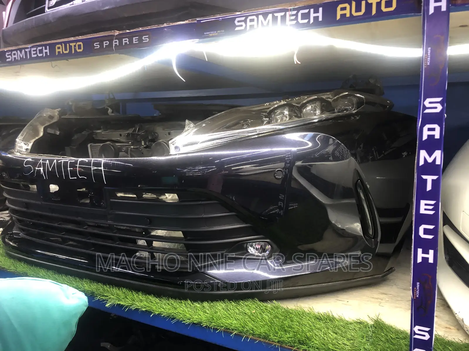 Toyota Harrier 2018 Complete Nosecut