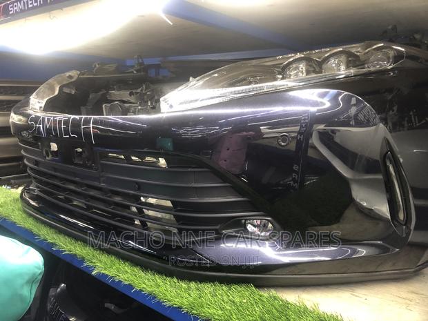 Toyota Harrier 2018 Complete Nosecut
