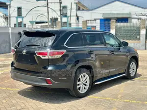 Toyota Kluger 2016 Black