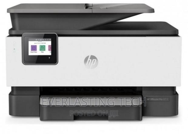 HP Officejet Pro 9013 Color Wide Format Aio Printer - main view