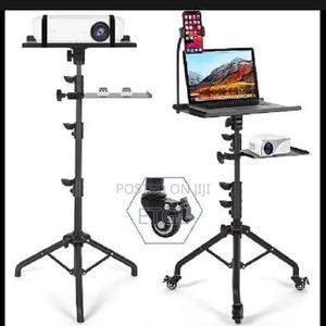 ,Techcom Tc-Ps-120 Projector Stand Up 1.2mtr Adjustable - thumbnail 2