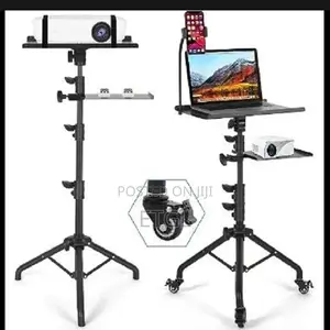 ,Techcom Tc-Ps-120 Projector Stand Up 1.2mtr Adjustable