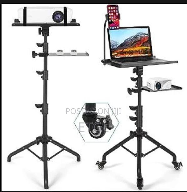 ,Techcom Tc-Ps-120 Projector Stand Up 1.2mtr Adjustable - thumbnail 4