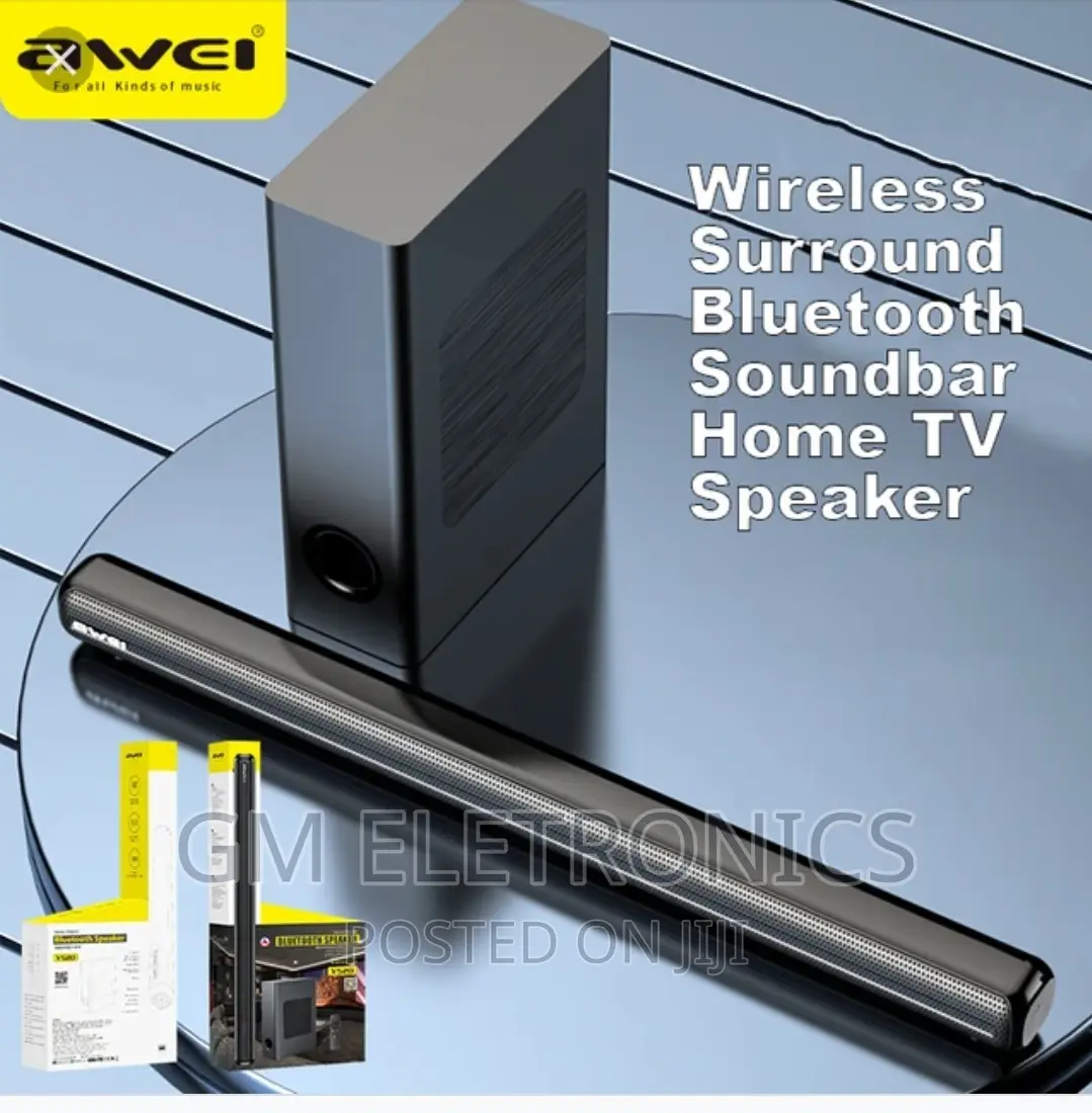 Awei Y520 Soundbar Wireless Surround BT