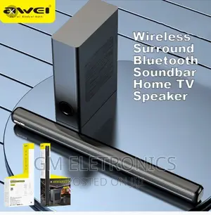 Awei Y520 Soundbar Wireless Surround BT