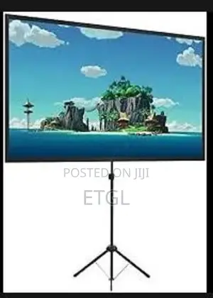 .Techcom Tc-ps-120 Projector Stand Up Mount 1.2mtr Adjustabl