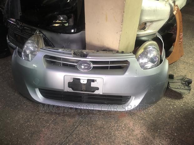 Toyota Passo 2010 Complete Nosecut - main view