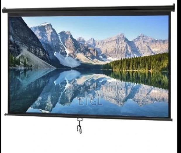 .Techcom Tc-aps-3200 Auto Electric Projector Screen 200 X 20 - thumbnail 2
