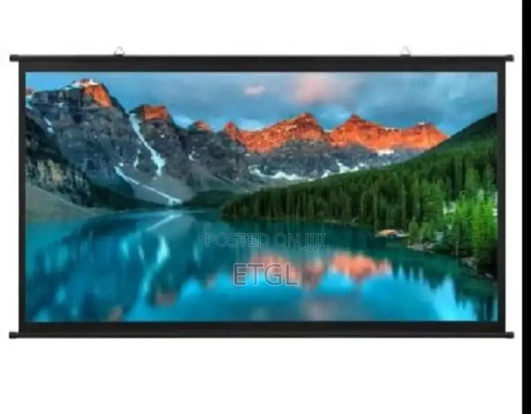 .Techcom Tc-aps-3200 Auto Electric Projector Screen 200 X 20