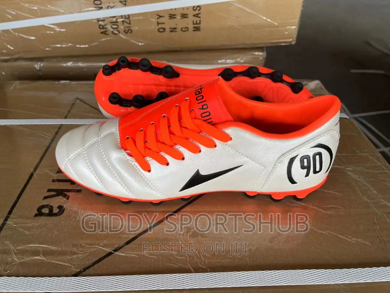 Total Ninety Soccer Boots