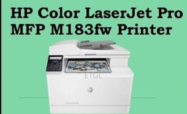 7kw56a Hp Color Laserjet Pro MFP M183fw Printer