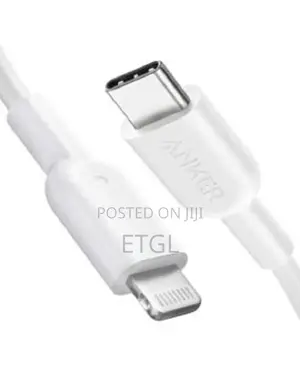 .USB- C to Lightning Cable