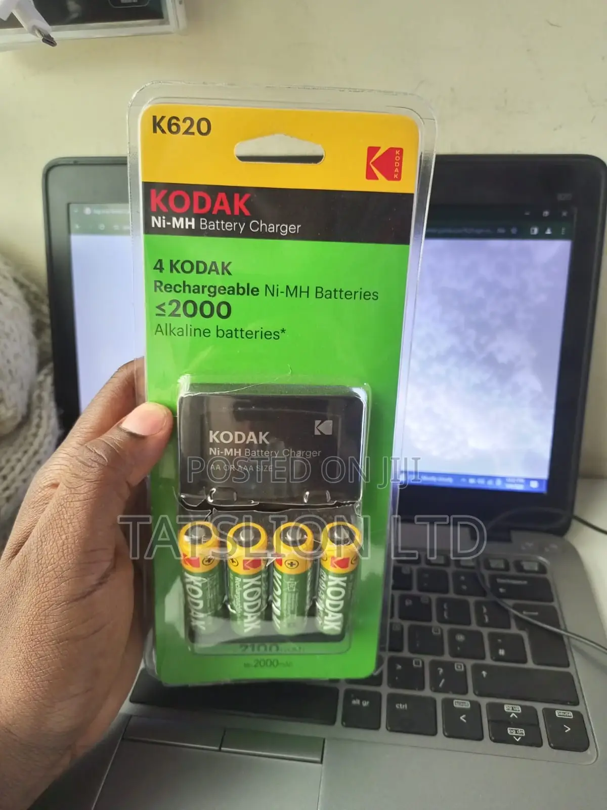 The KODAK AA Pre-Charged Rechargeable New