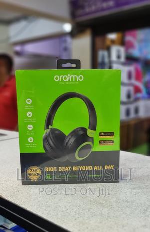 Oraimo Boompop 2 Wireless Headset Black - thumbnail 2