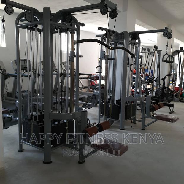 Commercial MC-5000 Multi Gym 5 Station, 600kg