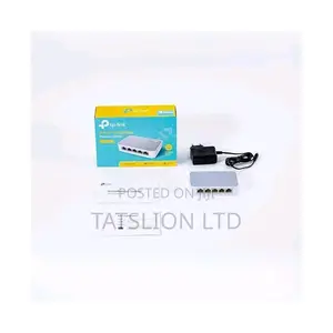 TP Link Tp-Link 5-Port 10/100mbps Desktop Switch
