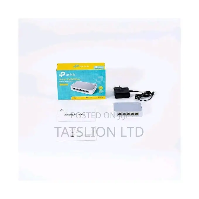 TP Link Tp-Link 5-Port 10/100mbps Desktop Switch