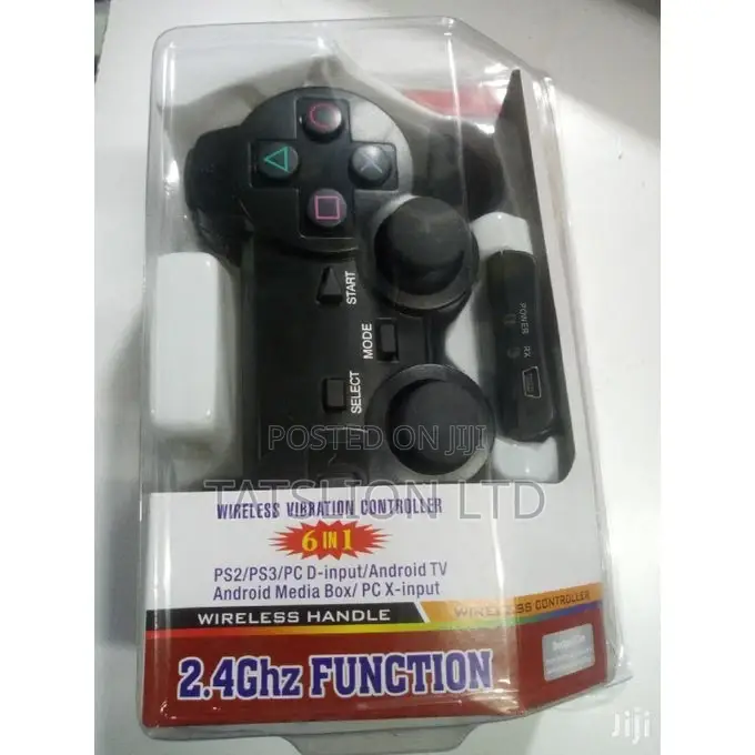 Wireless 6 in 1 Controllers for Tv