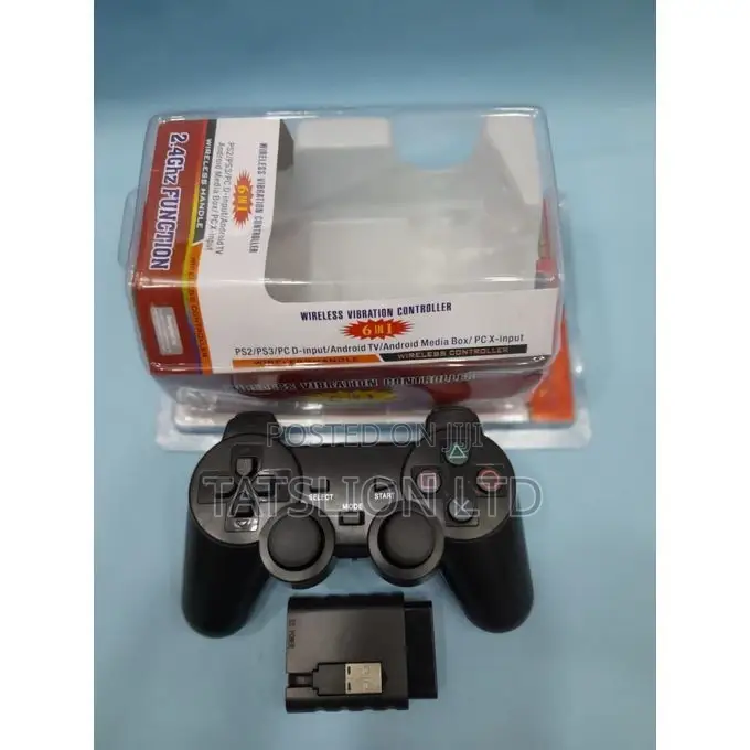 Wireless 6 in 1 Controllers