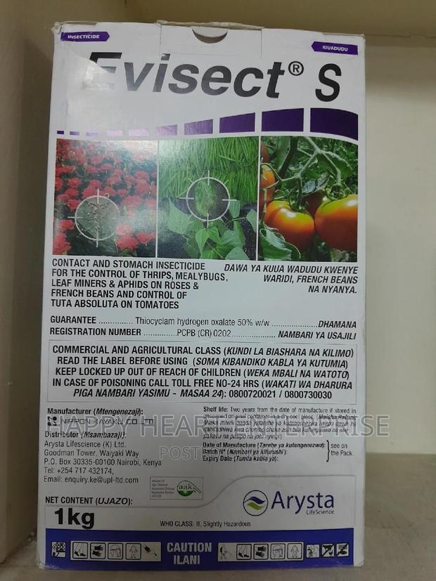 Evisect S 50sp Insecticide 1kg - thumbnail 6