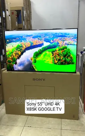 Sony 55" X85K Smart UHD GOOGLE TV X-Reality Pro, HDR10+