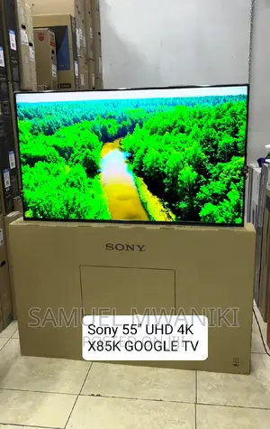 Sony 55" X85K Smart UHD GOOGLE TV X-Reality Pro, HDR10+