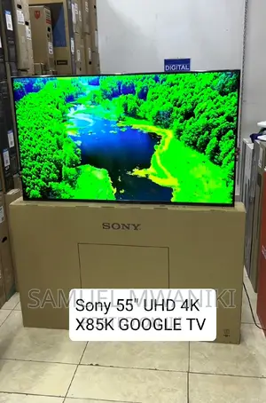 Sony 55" X85K Smart UHD GOOGLE TV X-Reality Pro, HDR10+