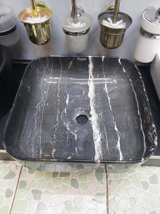 Table Top Basin Marble - thumbnail 2
