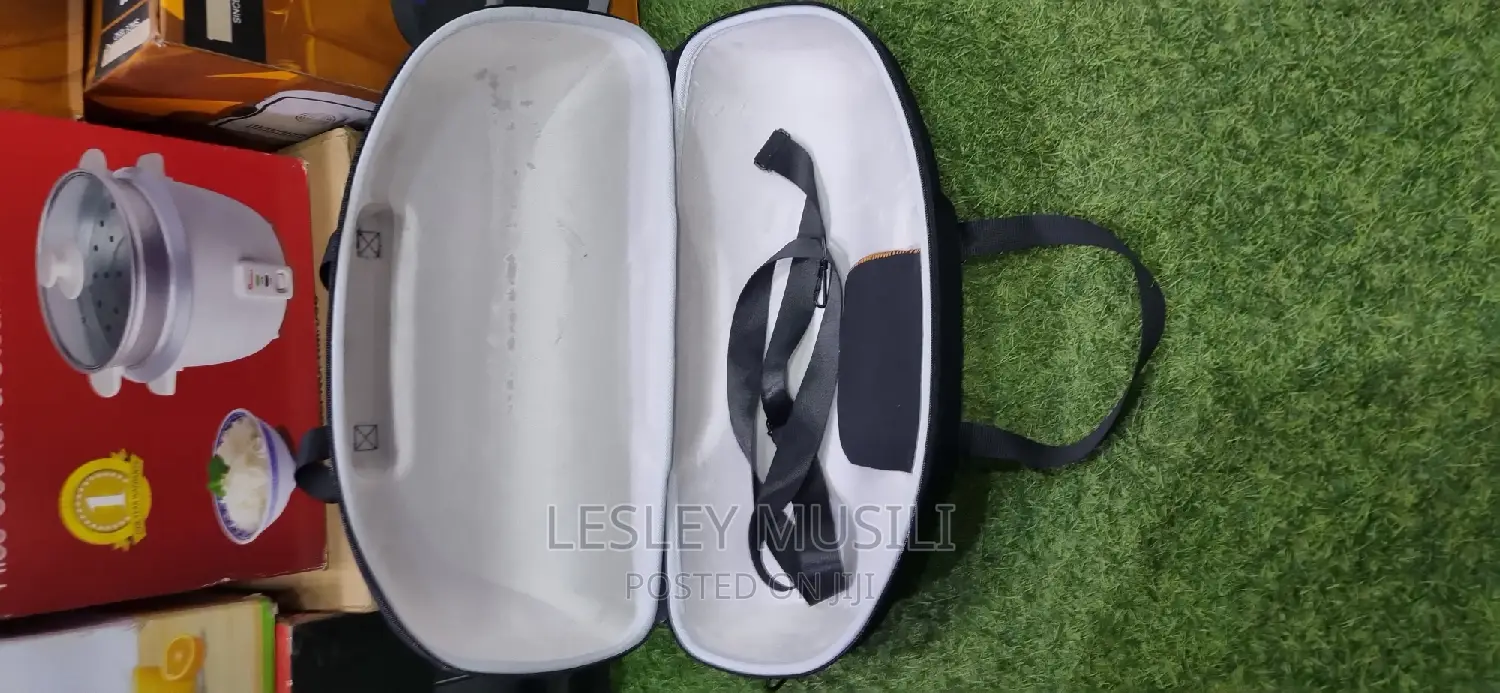 JBL Boombox 2/Boombox 3 Travel Bag(Black)