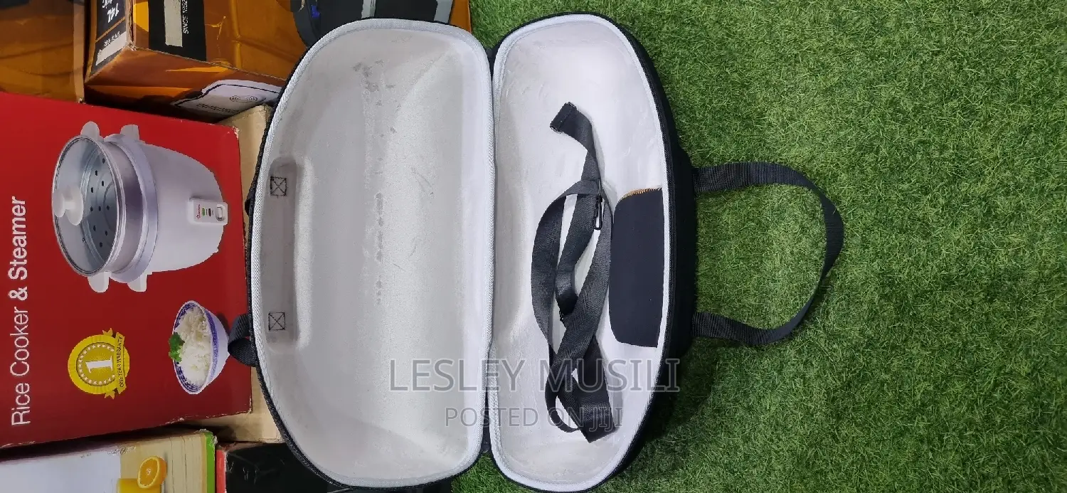 JBL Boombox 2/Boombox 3 Travel Bag(Black)