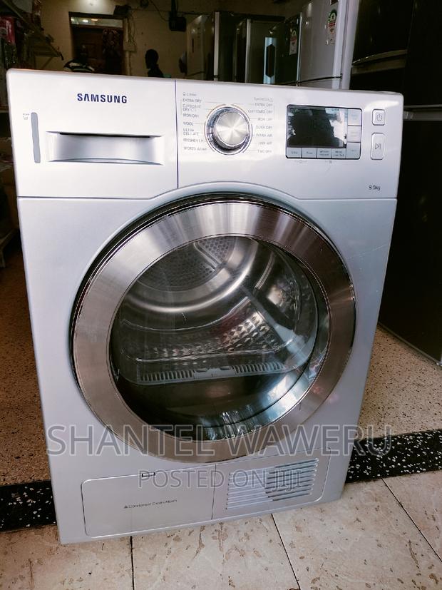 Samsung Dryer - main view