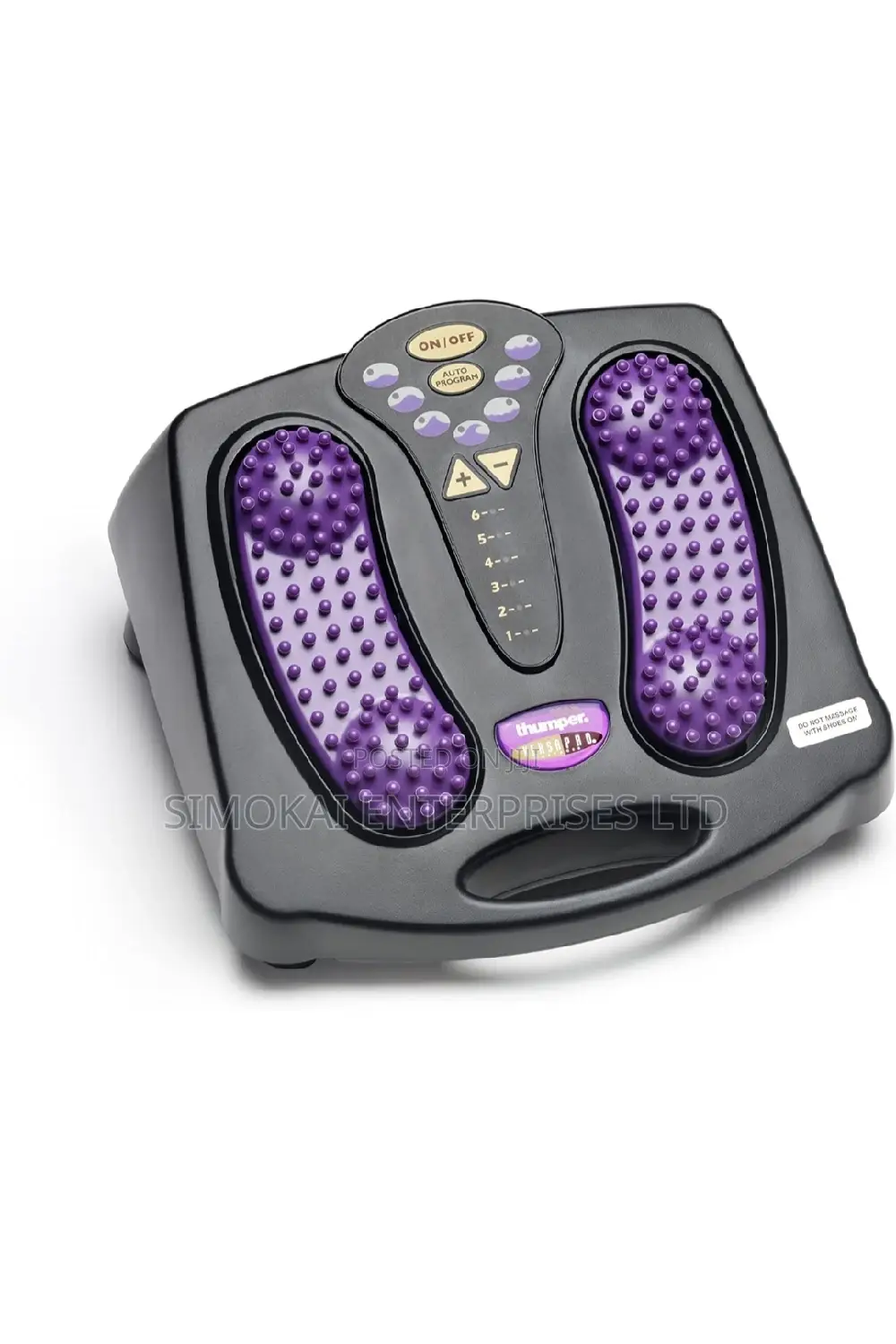 Versa Lower Body Massager With Remote Control