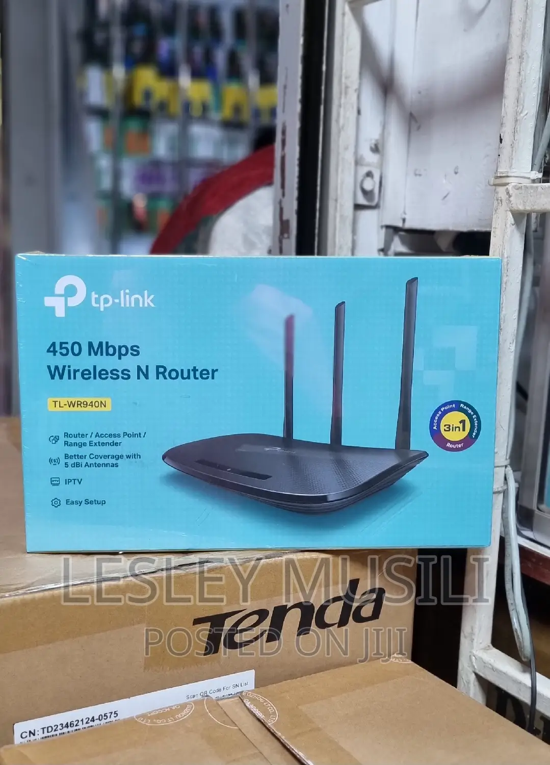 Tp-Link TL-WR940N 450mbps Wifi Router