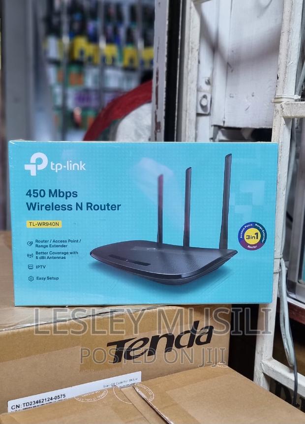 Tp-Link TL-WR940N 450mbps Wifi Router